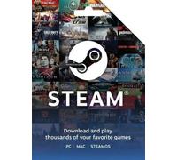 Steam Gift Card 44 EUR Steam Key EUROPE