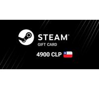 Steam Gift Card 4900 CLP