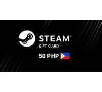 Steam Gift Card 50 PHP