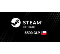Steam Gift Card 5500 CLP