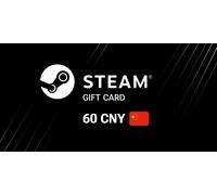 Steam Gift Card 60 CNY