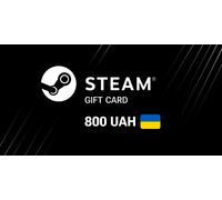 Steam Gift Card 800 UAH