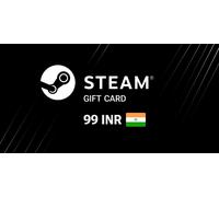 Steam Gift Card 99 INR