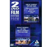 Steam Heavy Haulage / Heavy Horses At The Great Dorset Steam Fair