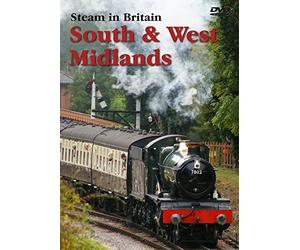 Steam in Britain-South and West Midlands [DVD] [Import]