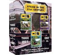 Steam in the 21st Century - Steam in the 21st Century [Box Set] [Import anglais]