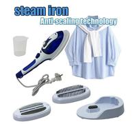 Steam iron -2000W high power, 30 seconds quick preheating, ceramic bottom plate, no damage to clothes