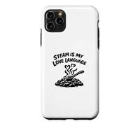 Steam is My Love Language Loyly Steam Sweat Wellness Spa Coque pour iPhone 11 Pro Max