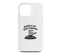 Steam is My Love Language Loyly Steam Sweat Wellness Spa Coque pour iPhone 13 Pro Max