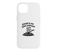 Steam is My Love Language Loyly Steam Sweat Wellness Spa Coque pour iPhone 14 Plus