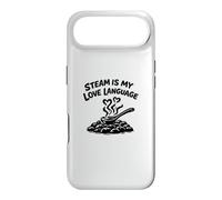 Steam is My Love Language Loyly Steam Sweat Wellness Spa Coque pour iPhone Air