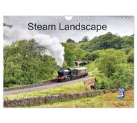 Steam Landscape (Wall Calendar 2026 DIN A4 landscape), CALVENDO 12 Month Wall Calendar: British steam locomotives pictured in beautiful landscapes at various locations around England