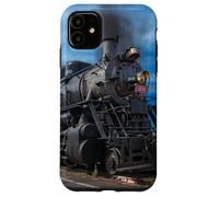 Steam Locomotive Train Vintage Railfan Coque pour iPhone 11
