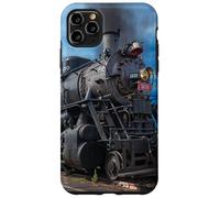 Steam Locomotive Train Vintage Railfan Coque pour iPhone 11 Pro Max