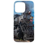 Steam Locomotive Train Vintage Railfan Coque pour iPhone 15 Pro Max