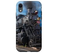 Steam Locomotive Train Vintage Railfan Coque pour iPhone XR