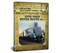 Steam Locomotives: Super Power British Pacifics [DVD] [Import]
