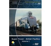 Steam Locomotives-Super Power British Pacifics [Import]