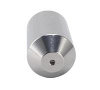 Steam Nozzle, Buse de machine à café en acier inoxydable, bec verseur de mousse de lait, embout de remplacement for buse à vapeur, compatible avec Rancilio, Coffee Machine Accessory(Single Hole)