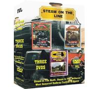 Steam on the Line - Steam on the Line [Box Set] [Import anglais]
