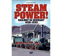 Steam Power : Railway in Germany 1835-1939 [Import]