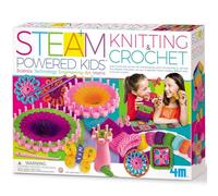 STEAM Powered Kids - Knitting & Crochet