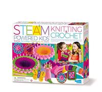 4M Industrial Development – STEAM Powered Kids - Knitting & Crochet