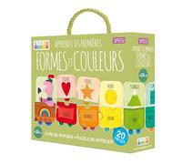 Steam puzzle - Apprends tes premières formes et couleurs - N.E. 2024 - Ester Tomè - Sassi - Boîte ou accessoire - Livre-jeu