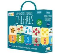 Steam puzzle - Apprends tes premiers chiffres - N.E. 2024 Ester Tomè (Auteur), Matteo Gaule (Illustration), Sarah Negrel (Traduction)