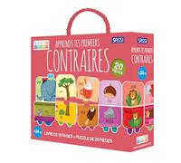 Matteo Gaule – Steam puzzle : Apprends tes premiers contraires – Livre + puzzle 20 pièces