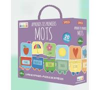 Steam puzzle - Apprends tes premiers mots - N.E. 2024 (restyling)