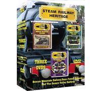 Steam Railway Heritage - Steam Railway Heritage [Box Set] [Import anglais]