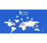 Steam Region change