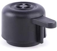 Steam Release Handle Steam Valve for Ninja Foodi OP301 9 in 1/6.5 Quart OP401 12 in 1/8 Quart, Ninja Foodi Pressure Cooker Valve Replacement Part Accessories