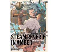 Steam reverie in amber