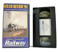 Steam Review '94 [Railway Magazine] -< Ted Parker >- Steam In Britain - Pal VHS