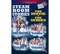 STEAM ROOM STORIES: THE MOVIE + THE SERIES (4-DVD SET)
