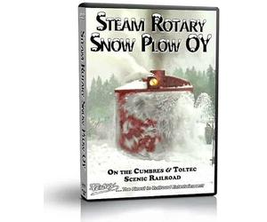 Steam Rotary Snow Plow OY on the Cumbres & Toltec
