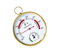 Steam Sauna Temperature Gauge - Sauna Temperature Gauge | Portable Précise Heat-Resistant Easy To Read | Indoor Home Spa Hygrometer | Precise Heat-Resistant Easy To Read Monitor For Adults Lovers