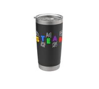 STEAM - Science, technologie, ingénierie, art et mathématiques Gobelet isotherme en acier inoxydable double paroi