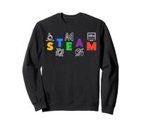 Steam - Science, Technologie, ingénierie, Art et mathématiques Sweatshirt