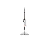 SHARK S8201EU Steam Mop - Balai Vapeur Automatique - 2 tampons rotatifs - 3 réglages vapeur - Elimine taches et saleté