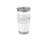 STEAM Squad - Aperçu des sciences, de l'ingénierie, de l'art et des mathématiques Gobelet isotherme en acier inoxydable double paroi
