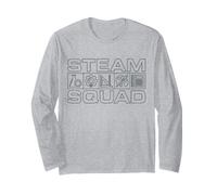 Steam Squad - Aperçu des Sciences, de l'ingénierie, de l'art et des mathématiques Manche Longue