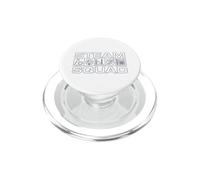Steam Squad - Aperçu des Sciences, de l'ingénierie, de l'art et des mathématiques PopSockets PopGrip pour MagSafe