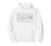 Steam Squad - Aperçu des Sciences, de l'ingénierie, de l'art et des mathématiques Sweat à Capuche