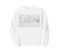 Steam Squad - Aperçu des Sciences, de l'ingénierie, de l'art et des mathématiques Sweatshirt