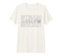 Steam Squad - Aperçu des Sciences, de l'ingénierie, de l'art et des mathématiques T-Shirt Haut de Gamme