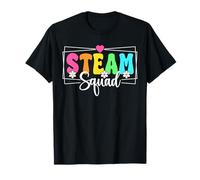 Steam Squad : élèves de Steam Teacher de Retour à l'école T-Shirt