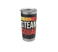 STEAM Squad - Équipe des sciences, de la technologie, de l'ingénierie, de l'art et des mathématiques Gobelet isotherme en acier inoxydable double paroi